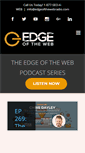 Mobile Screenshot of edgeofthewebradio.com